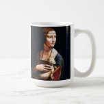 Leonardo Da Vinci Lady with an Ermine Mug