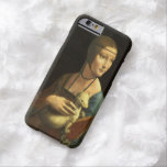 Leonardo Da Vinci Lady With An Ermine Vintage iPhone 6 Case