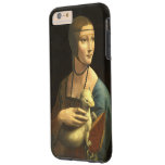 Leonardo Da Vinci Lady With An Ermine Vintage iPhone 6 Plus Case