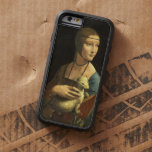 Leonardo Da Vinci Lady With An Ermine Vintage iPhone 6 Case