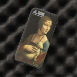Leonardo Da Vinci Lady With An Ermine Vintage Tough iPhone 6 Case