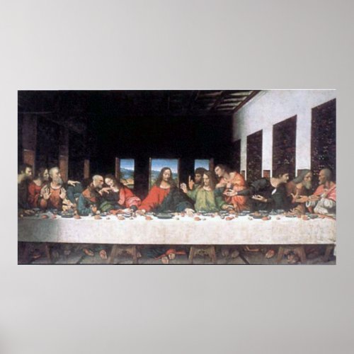 Leonardo da Vinci Last Supper posters