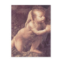 Leonardo da Vinci Madonna in der Felsengrotte, Sze postcards by rahulbiswas Leonardo da Vinci Madonna in der Felsengrotte, Sze postcards