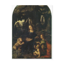 Leonardo da Vinci Madonna in der Felsengrotte, Sze postcards by rahulbiswas Leonardo da Vinci Madonna in der Felsengrotte, Sze postcards