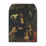 Leonardo da Vinci Madonna in der Felsengrotte, Sze Postcards