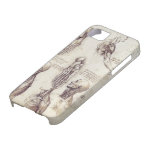 Leonardo Da Vinci Medical sketches, body parts casemate cases