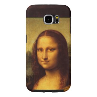 Leonardo Da Vinci Mona Lisa Samsung Galaxy S6 Cases