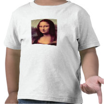 Leonardo da Vinci - Mona Lisa (Detail) Tshirt