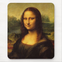 Leonardo Da Vinci  Mona Lisa Mousepad
