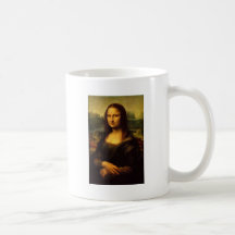 Leonardo Da Vinci  Mona Lisa Mug