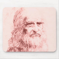 Leonardo Da Vinci Mousepad