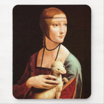 Leonardo da Vinci mousepads