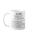 Leonardo Da Vinci mugs by Designalot Leonardo Da Vinci mugs