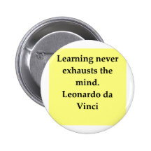 leonardo da vinci quote pins