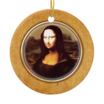 Leonardo-da-Vinci’s Mona Lisa Ornament.