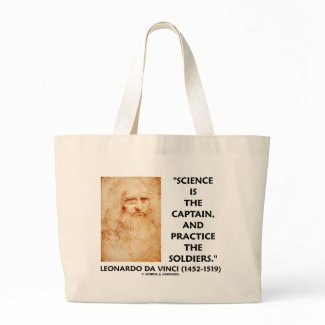 Leonardo da Vinci Science Captain Practice Soldier bag