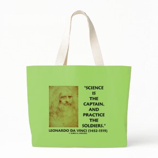 Leonardo da Vinci Science Captain Practice Soldier bag