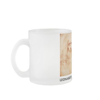 Leonardo da Vinci Science Captain Practice Soldier mug