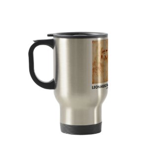 Leonardo da Vinci Science Captain Practice Soldier mug