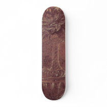Leonardo da Vinci Custom Skateboard