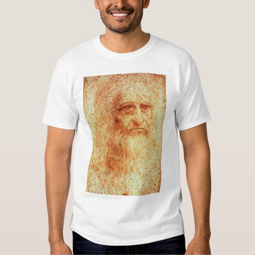 leonardo da vinci shirt