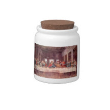 Leonardo da Vinci - The Last Supper Candy Dish