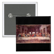 Leonardo da Vinci - The Last Supper Pins