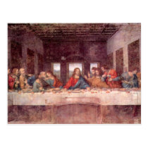 Leonardo da Vinci - The Last Supper postcards
