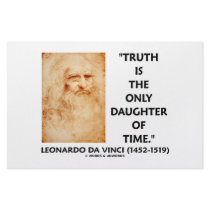 Leonardo da Vinci Truth Is The Only Daughter Time stationery
