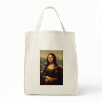 Leonardo da Vinci's Mona Lisa Bags