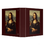 Leonardo da Vinci's Mona Lisa binders