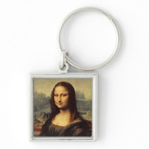 Leonardo da Vinci's Mona Lisa Key Chains