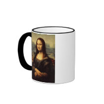 Leonardo da Vinci's Mona Lisa Mug