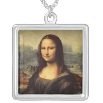 Leonardo da Vinci's Mona Lisa Pendants