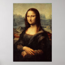 Leonardo da Vinci's Mona Lisa Poster