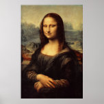 Leonardo da Vinci's Mona Lisa Poster