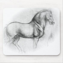 Leonardo DaVinci Horse mousepad by arthistory Leonardo DaVinci Horse mousepad