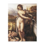 Leonardo DaVinci - Leda and the Swan Postcards