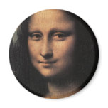 Leonardo DaVinci - Mona Lisa Fridge Magnets