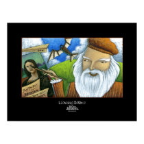 Leonardo daVinci posters