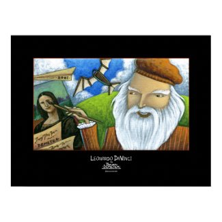 Leonardo daVinci print