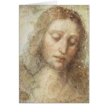 Leonardo DaVinci - The Christ cards