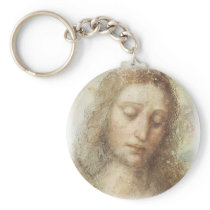 Leonardo DaVinci - The Christ keychains