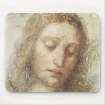 Leonardo DaVinci - The Christ mousepads