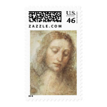 Leonardo DaVinci - The Christ postage