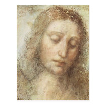 Leonardo DaVinci - The Christ postcards