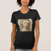 Leonardo DaVinci - The Christ t-shirts