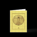 Leonardo de vinci "Vitruvian Man" cards by Tower_of_Shadows Leonardo de vinci "Vitruvian Man" cards