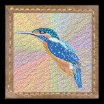 LEONARDO King Fisher posters