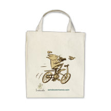 Leonardo - Organic Grocery Tote Tote Bags